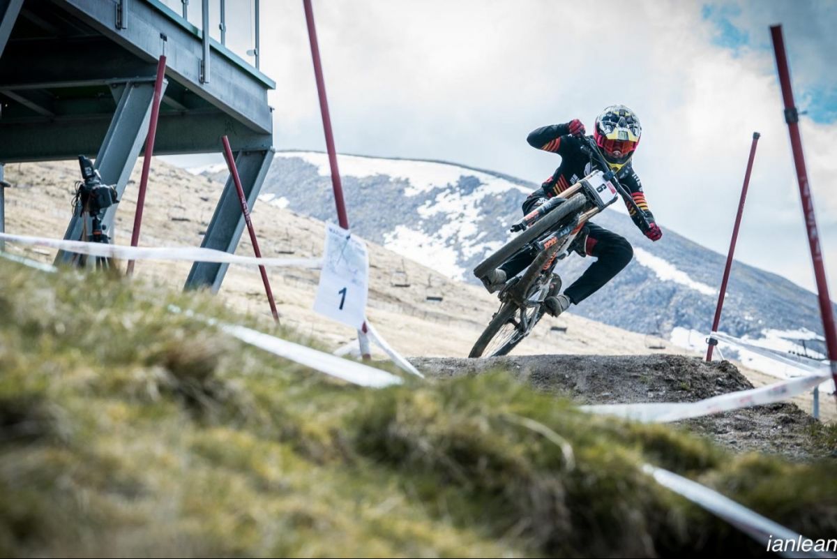 2018 British Cycling HSBC UK National Downhill Championships, Glencoe.